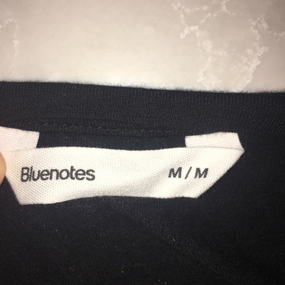 Bluenotes black tank size M - Picture 3 of 3
